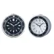【SEIKO 精工】水鬼造型滑動式秒針鬧鐘 QHE184L 藍色 / QHE184J 黑白色 現代鐘錶 SK016