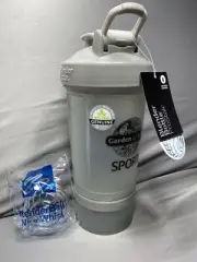 Blender Bottle Pro Stack with Dry Storage and Pill Organizer “Garden of Life”