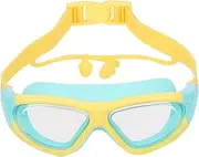 1pc Children's Swimming Goggles Glasses Child Swimming Goggle Goggles for Kids Adults Swimming Goggle No Kids Swim Goggle Swimming Eyewear Waterproof Eyewear Anti-fog Strap Pink