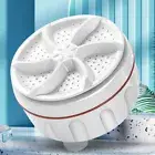 Travel Washer Multifunction Rotating Turbines Washer Low Noise for Business Trip