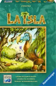 NIB Sealed Ravensburger LA ISLA Strategy Board Game by Stefan Feld MSRP $35