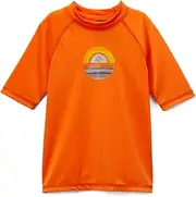 [Kanu Surf] Boys' Haywire UPF 50+ Sun Protective Rashguard Swim Shirt