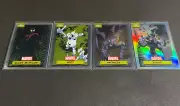 2024 Topps Chrome Marvel Mile Morales / Prowler / Spot / Rhino Refractor Lot