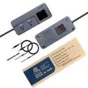 Inkbird Temp Control Thermostats Heat Cool Timer ITC-608T US Sous Vide Cook Brew