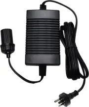Koolatron 230 Volt AC to 12 Volt DC Power Adapter W/Circuit Breaker, 12V 5A D...