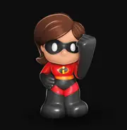 Woolworths Disney Ooshies - Elastigirl The Incredibles