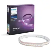 Philips Hue Lightstrip Plus 2m (1600 Lumen) w/ AC Power Adapter HUESTRIPMK2