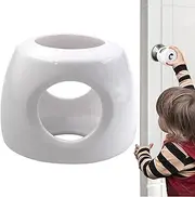 Childproof Door Knob Covers | Child Proof Door Knob Covers | Reusable Door Knob Cover, Installs Easily Door Knob Cover for Kids