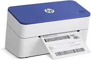 [HP] Work Solutions Compact Shipping 4x6 Thermal Label Printer User-Friendly High Speed Printer with 203 DPI for Home Office Supports PC and Mac