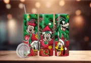 20 Oz. Mickey Friends Stainless Steel Tumbler