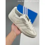 古馳 愛迪達 ADIDAS ORIGINALS GAZELLE“ESQUISITE GUCCI”德國訓練羚羊系列低幫復古