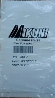 Mikuni Jet Needle #J8-5DP07 57.6 Length 26.4 to Taper