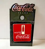 World of Coca-Cola VIP TOUR 2015 PIN Coke Red Atlanta Headquarters 1.5 in NEW