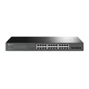 TP-Link JetStream 28-Port Gigabit Smart Switch with 24-Port PoE+ TL-SG2428P