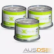 150 X Ritek DVD blank disc media - Printable DVD-R discs matt - 16X burn