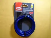 BELL BICYCLE LOCK , LOCKS WATCHDOG ( 5 FT COMBINATION LOCK 4 DIGIT )
