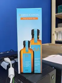 在飛比找Yahoo!奇摩拍賣優惠-香親香愛～～MOROCCANOIL 摩洛哥優油 100ml+