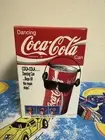 1989 Coca Cola Classic Dancing Coke Can-NEVER REMOVED FROM THE BOX!