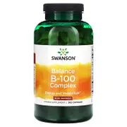 Swanson, Balance B-100 Complex, High Potency, 300 Capsules