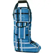 Pessoa Alpine 1200D Boot Bag, Color: Blueberry/Clay Plaid (470173BBCPLONE)