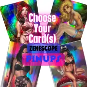 CHOOSE YOUR CARD! | PINUPS | Grimm Universe | Wonderland | Trading Cards