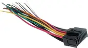 Wiring Harness for Pioneer DEH-P, 18 Pin Car Speaker Audio Radio Wiring Harness Head Unit Stereo Replacement Connector