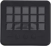 Stream Controller, Stream Control Deck with 15 Macro Keys, Customizable LCD Keys Studio Controller, Gaming Workflow Macro Keypad for OBS PC