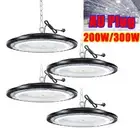 High Bay LED Light 200W 300W UFO Industrial Workshop Warehouse GYM Factory Lamp
