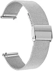 [MGTCAR] Metal Band Wrist strap For Garmin vivoactive 3 Music Replacement Watchband Strap For Garmin Forerunner 245 245M 645Wristband