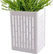 Fbinys Aquarium Plant Basket | Multi-Functional Aquatic Plant Pot,Natural Wall-Mounted Clip Cups Pots for Water Growing Feeding Floaters Pond