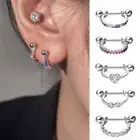 Piercing Jewelry Piercing Earrings Cartilage Helix Screw Back Earrings