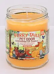 Furry Tails Pet Odor Exterminator 13 Ounce Jar Candle