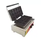 15pcs Donut Maker Waffle Baking Machine Crispy Machine 110V 1500W