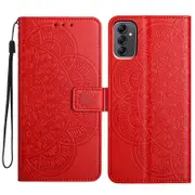 For Samsung Galaxy A14 5G/A14 4G ic Phone Case Flower Imprinted Stand Cover