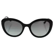 Giorgio Armani Giorgio Armani AR 8065H 5017/11 - Black/Grey Gradient by Giorgio Armani for Women - 52-21-140 mm Sunglasses