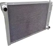 Aluminum Radiator Compatible For Chevy Corvette C3 305/350 V8 LG4 L48 L82 5.0L 5.7L AT/MT 1977-1982 1981 1980 1919 1978