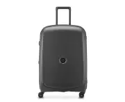 Delsey Belmont Plus 71 cm 4-Wheel Expandable Suitcase - Black
