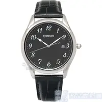 在飛比找蝦皮購物優惠-SEIKO 精工表 SUR305P1手錶 藍寶石鏡面 數字黑