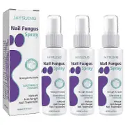 3Pcs 100ML Medinail Fungus Repair Spray For Foot,Nail, Soft Nail, Yellow Hair Care New Arrival