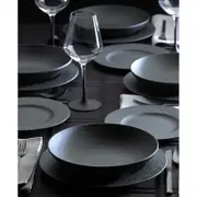 Villeroy & Boch Manufacture Rock 12-Piece Dinnerware Set