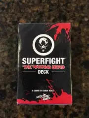 Superfight / The Walking Dead / Expansion Deck / Skybound / Brand New!