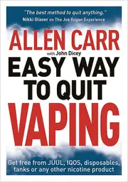 Allen Carrs Easy Way To Quit Vaping by John Dicey Paperback Book