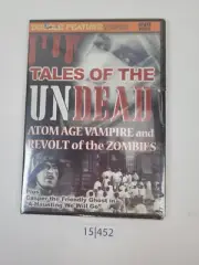 Tales Of The Undead: Atom Age Vampire / Revolt Of The Zombies - DVD New SEALED