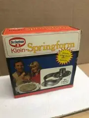 Vintage - Dr. Oetker - Klein-Springform - Moule Springform - Baking Tin 16 cm