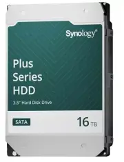 Synology Plus Series HAT3310-16TB 3.5" SATA Home user Hard Disk Drive 1.2M Hours