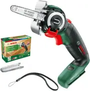 Bosch Cordless NanoBlade ChainSaw AdvancedCut 18, 18V System in Box, Tool Only