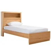 [Sleeping Giant] Clemence Bookend Headboard Kids Bed