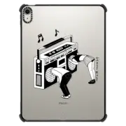 iPad Air 11-inch (M2/M3) iPad Impact Case Radiohead
