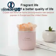 Portable Aromatherapy Crystal Humidifier Air Humidificador Mist Sprayer L3US