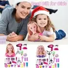 PVC Styling Head Doll for Kids Make Up Dolls Head for Girls for Girls Toy